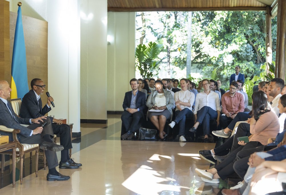 Kagame said that developing resilience is paramount for the pursuit of dignity.