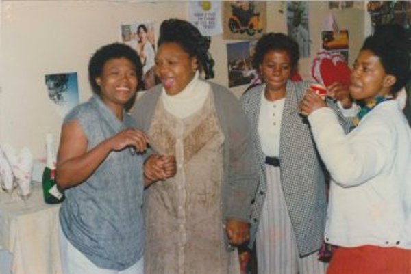 Betty Ketani (second from left) was kidnapped and murdered in 1999
