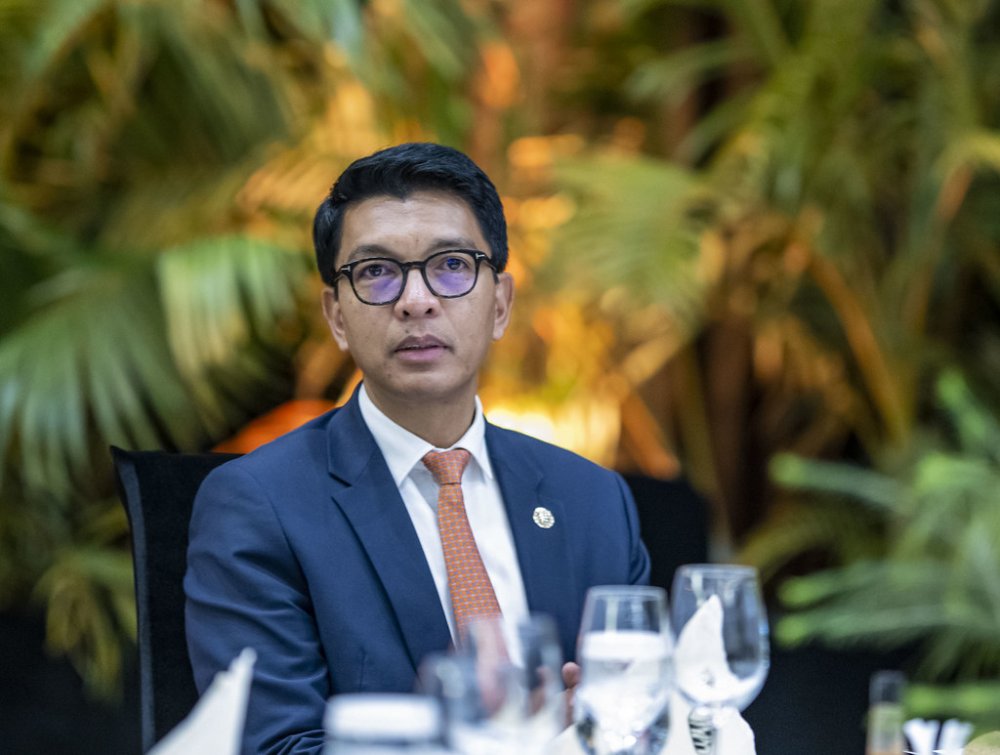 President Andry Rajoelina of Madagascar has been in Rwanda for a three-day visit since Sunday.