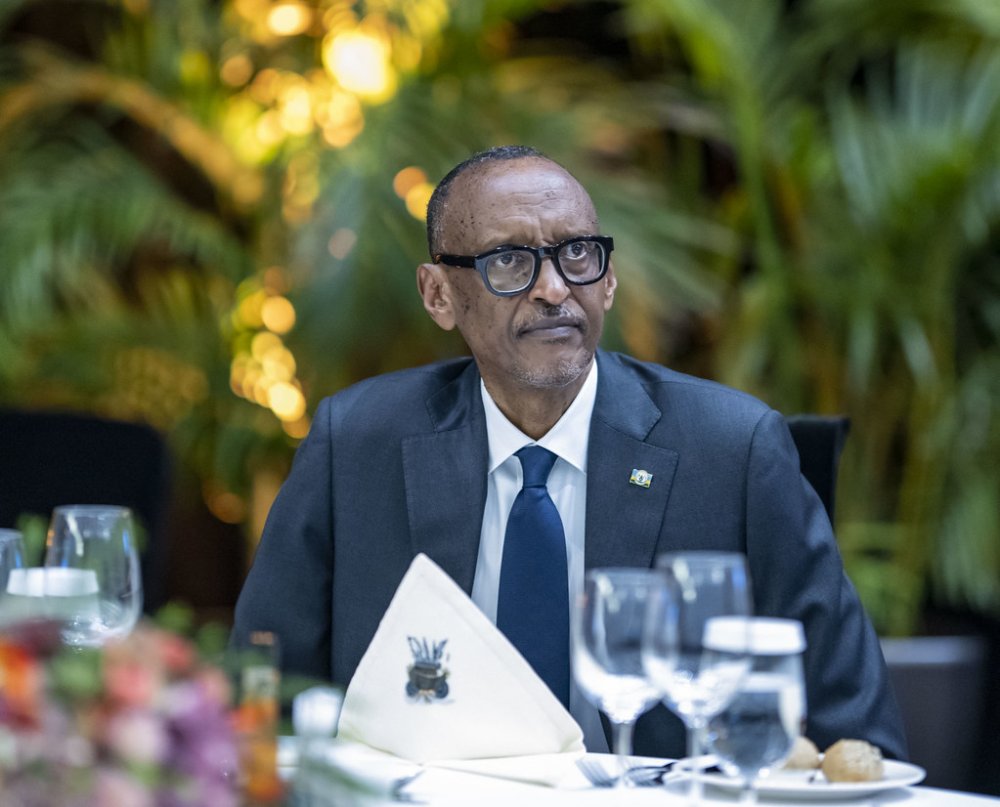President Kagame has expressed his dissatisfaction with foreign countries that have made it a point to violate everything in Africa and later come out to teach lessons about values and human rights.