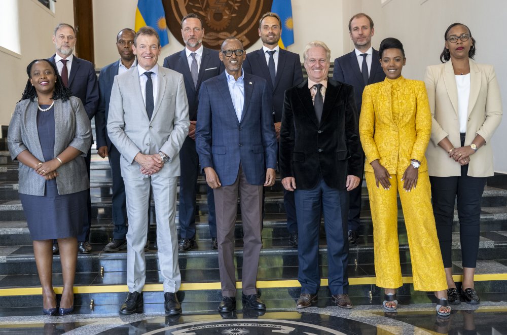 Discussions between President Kagame and Andreas Jung were also attended by the Minister of Sports, Aurore Munyangaju Mimosa and CEO of Rwanda Development Board, Clare Akamanzi.