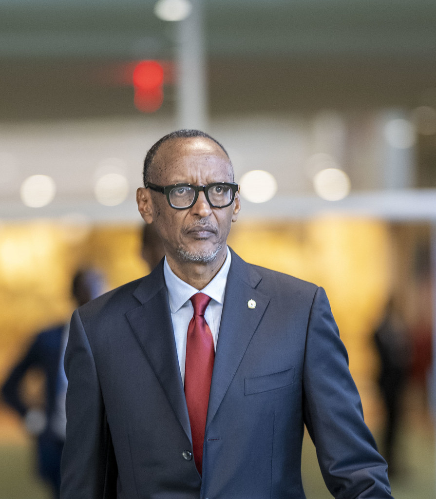 President Kagame has announced his candidature for 2024 presidential elections.