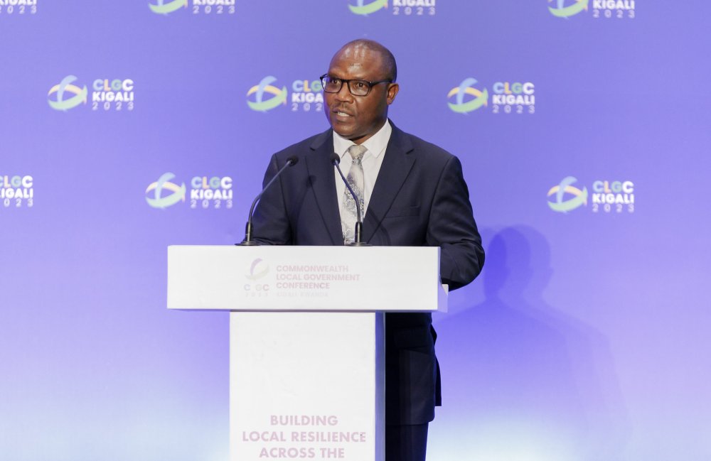 Rwanda's Minister of Local Government, Jean Claude Musabyimana, expressed pride in hosting the conference for the first time. 