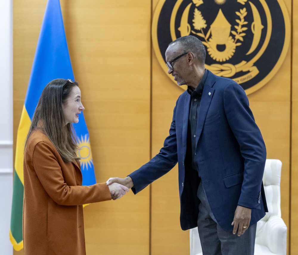 President Kagame and US intelligence chief recently held talks on security crisis in eastern DR Congo.
