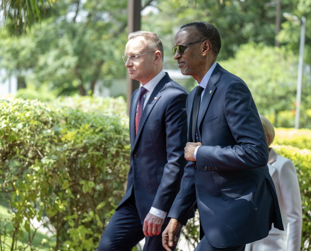 President Andrzej Sebastian Duda embarked on a three-day working visit to Rwanda, spanning from February 6 to February 8, 2024.