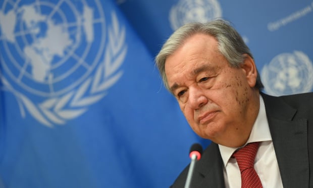 The UN Secretary-General Antonio Guterres warned on Thursday that the coronavirus pandemic was becoming "a human rights crisis."