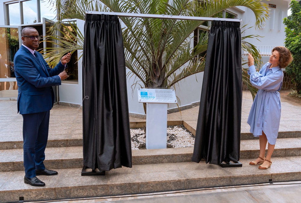 Kigali Genocide Memorial is among sites inscribed on UNESCO World Heritage List in 2023. 