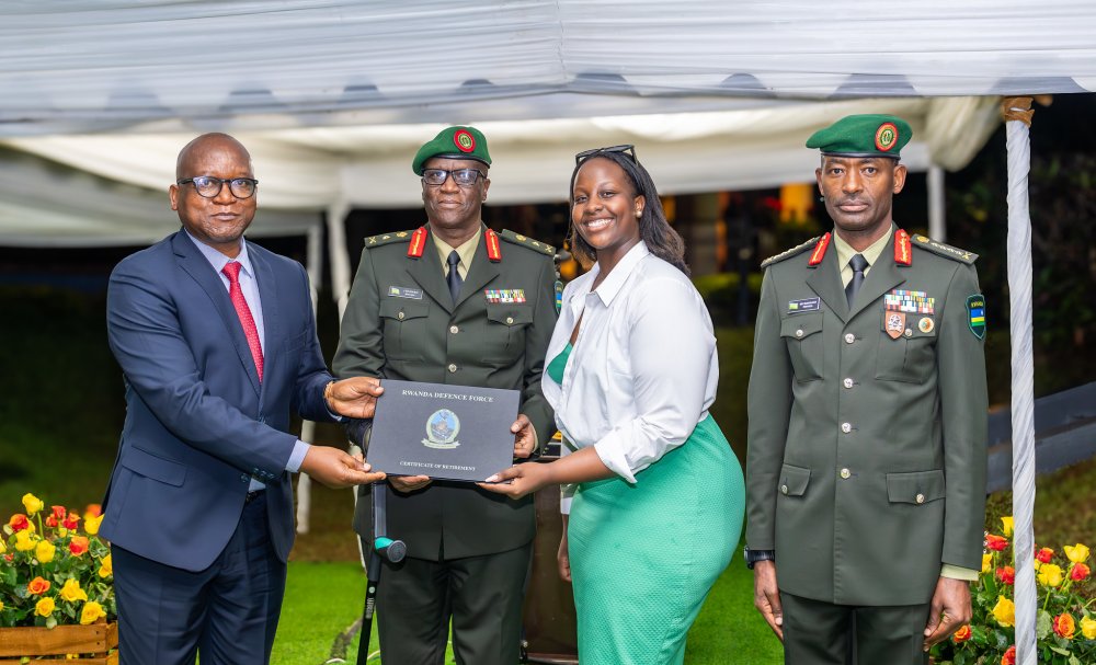 Brig Gen John Bagabo recently served as the President of the Military High Court.