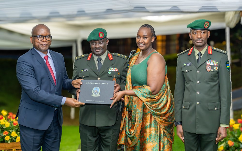 Brig General Johnson Hodari has been granted retirement. 