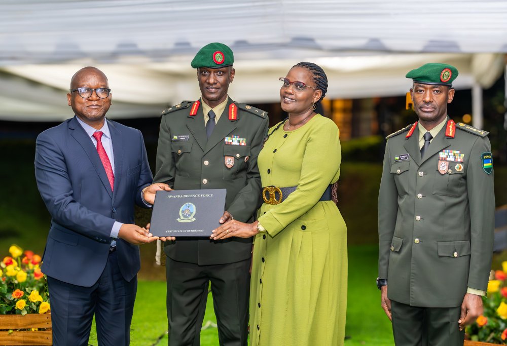 Brig Gen John Bosco Rutikanga once served as the RDF Division Commander in the Northern Province