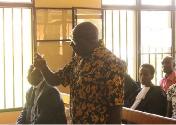 Leopold Munyakazi has appeared in court today