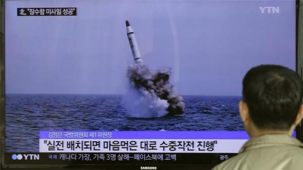 North Korea reportedly launched a missile on the birthday of founder Kim Il-sung