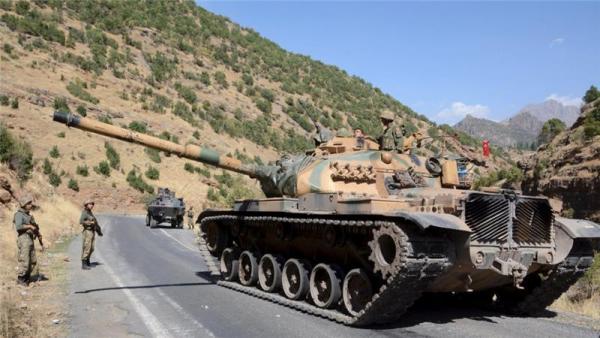 Turkey has stepped up a military campaign in the troubled southeast to eradicate PKK fighters