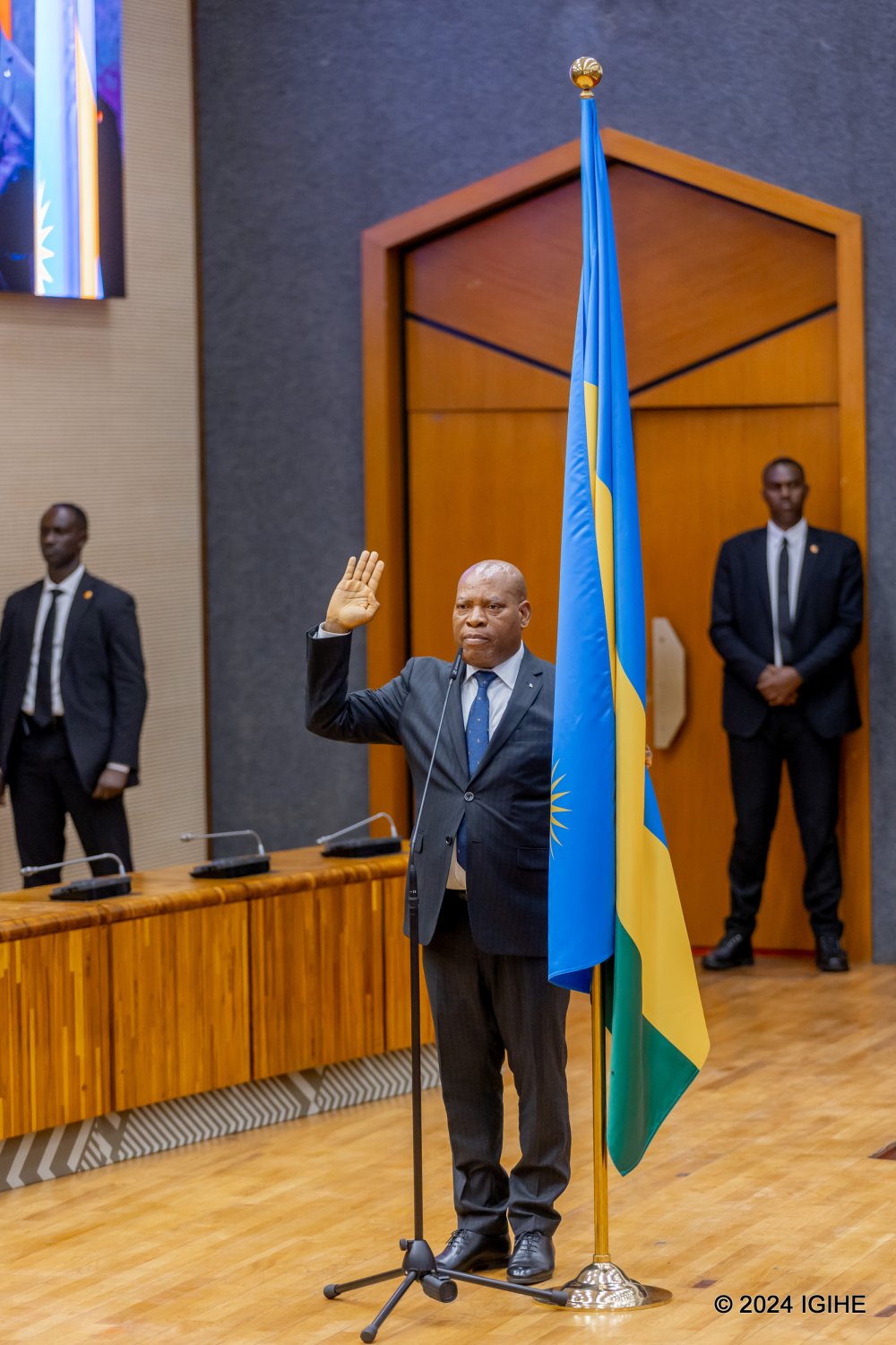 Dr. Kalinda has expressed his appreciation for the confidence placed in him once again.