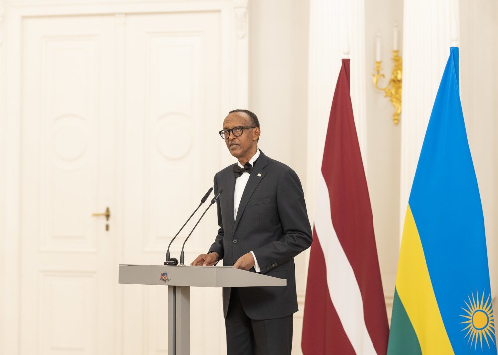 President Kagame emphasized that the purpose of his visit was to explore new opportunities for the mutual benefit of both nations.