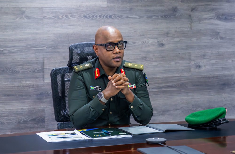 Brig Gen Patrick Karuretwa has been appointed as the President of the Military High Court.