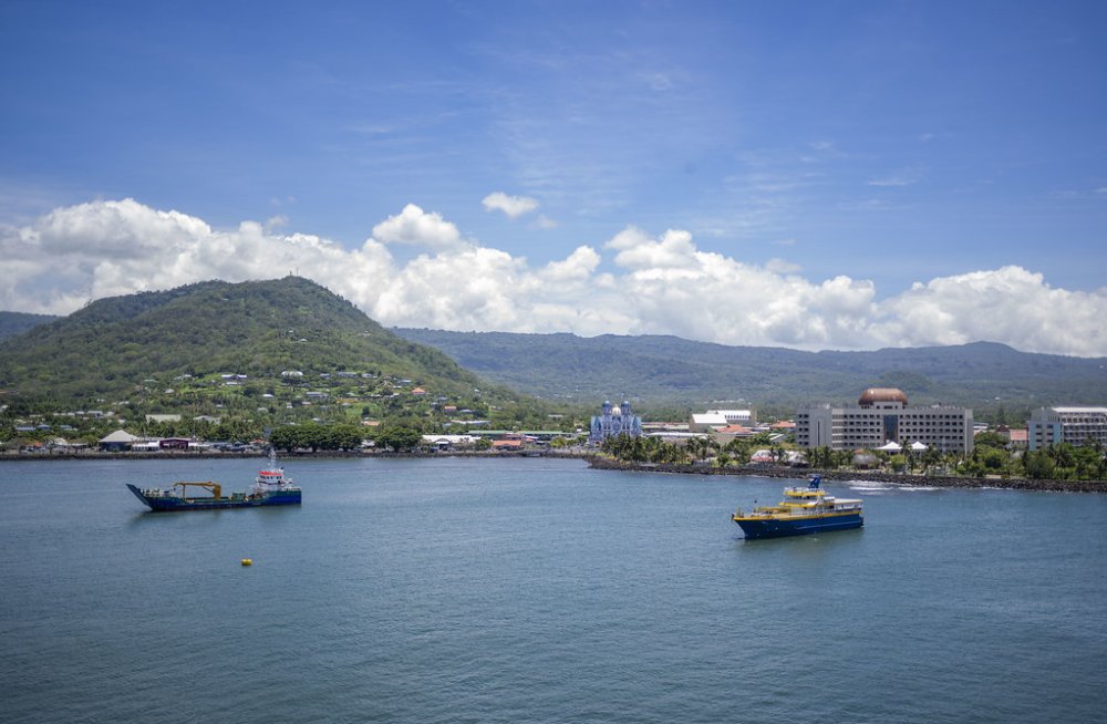 Samoa is an island state.