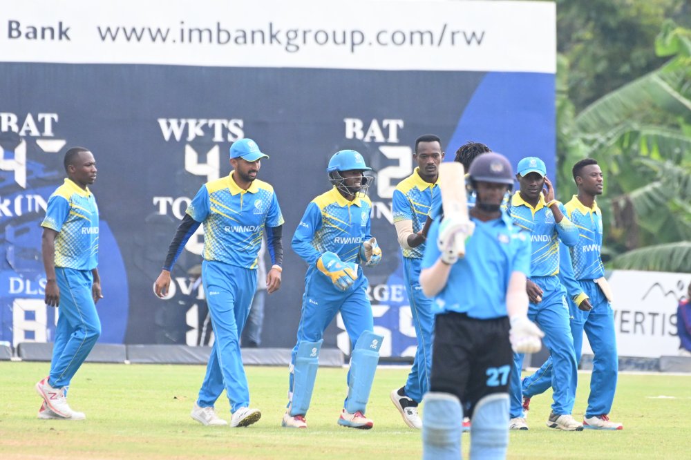 Rwanda’s national cricket team secured second place in the ongoing ILT20 Continent Cup.