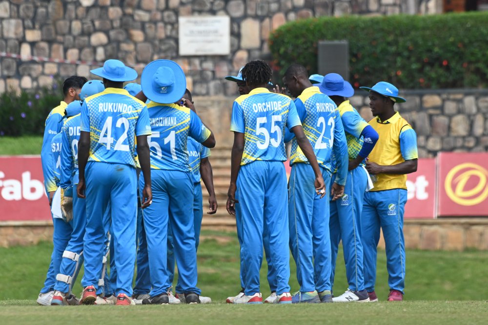 Rwanda secured third place in ILT20 Continent Cup.