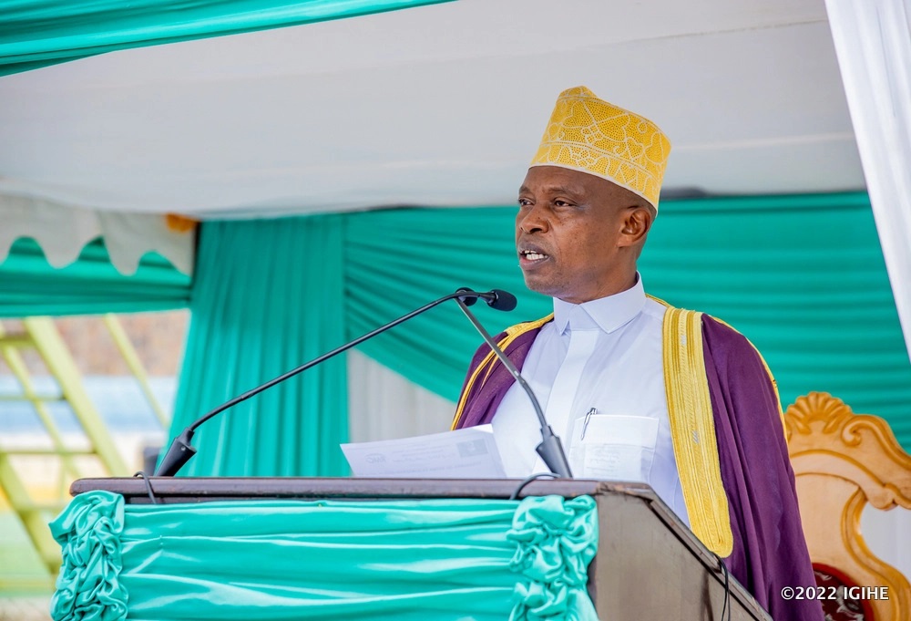 The Mufti of Rwanda, Sheihk Salim Hitimana urged Muslims to be compassionate.