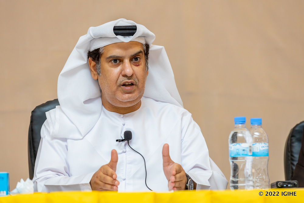 Amb. Alqahtani urged ESSI students to uphold the legacy of tolerance. 