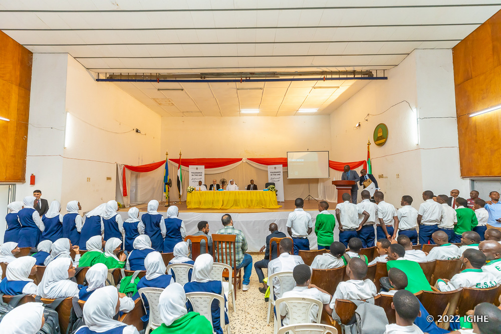 ESSI offers education to boys and girls. 