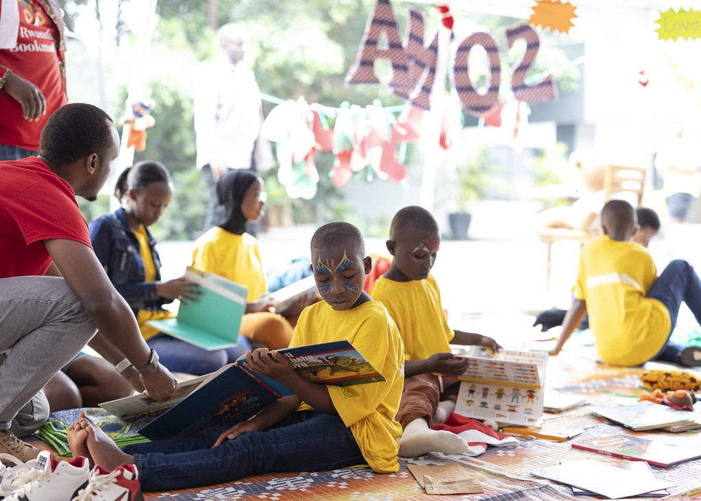 The celebrations also provided the young ones with a unique platform to showcase their talents in various areas such as drawing.