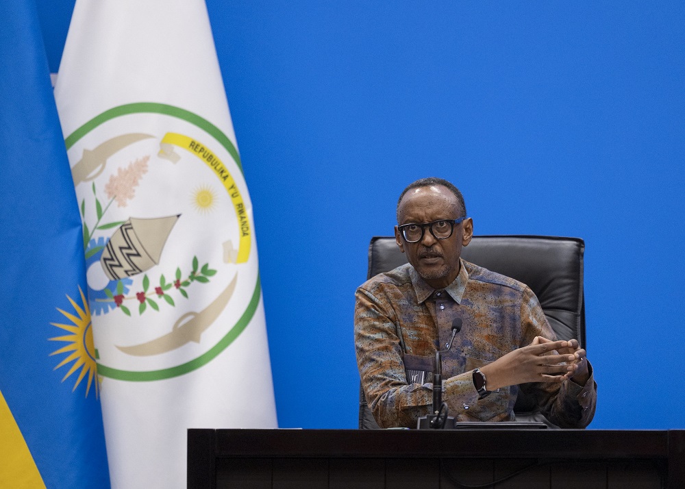 President Paul Kagame has expressed concern over European countries failing to speak the truth about the ongoing security crisis in eastern Democratic Republic of Congo (DRC).