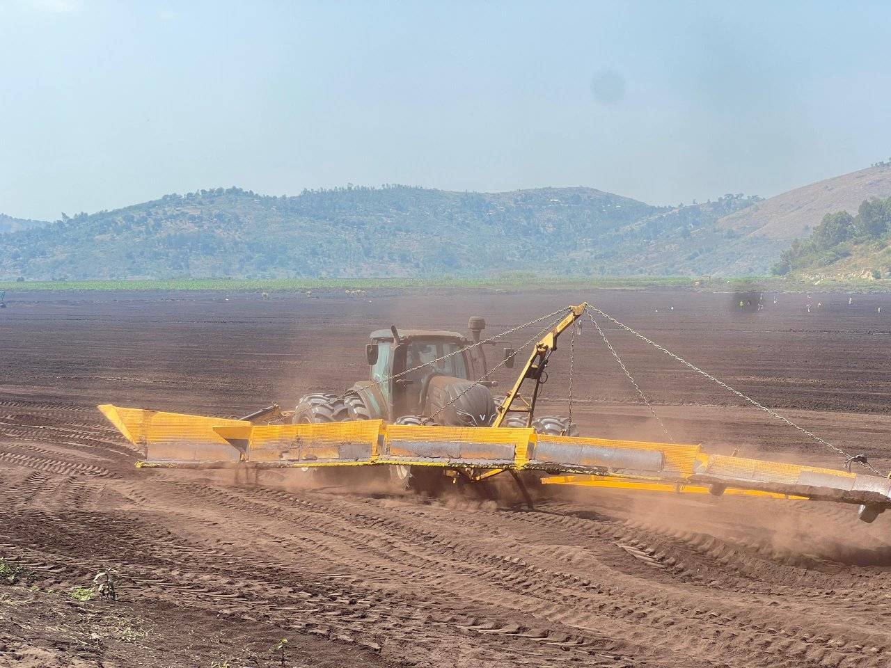 The lake will stretch 67 kilometres from Nyabugogo to Vunga.