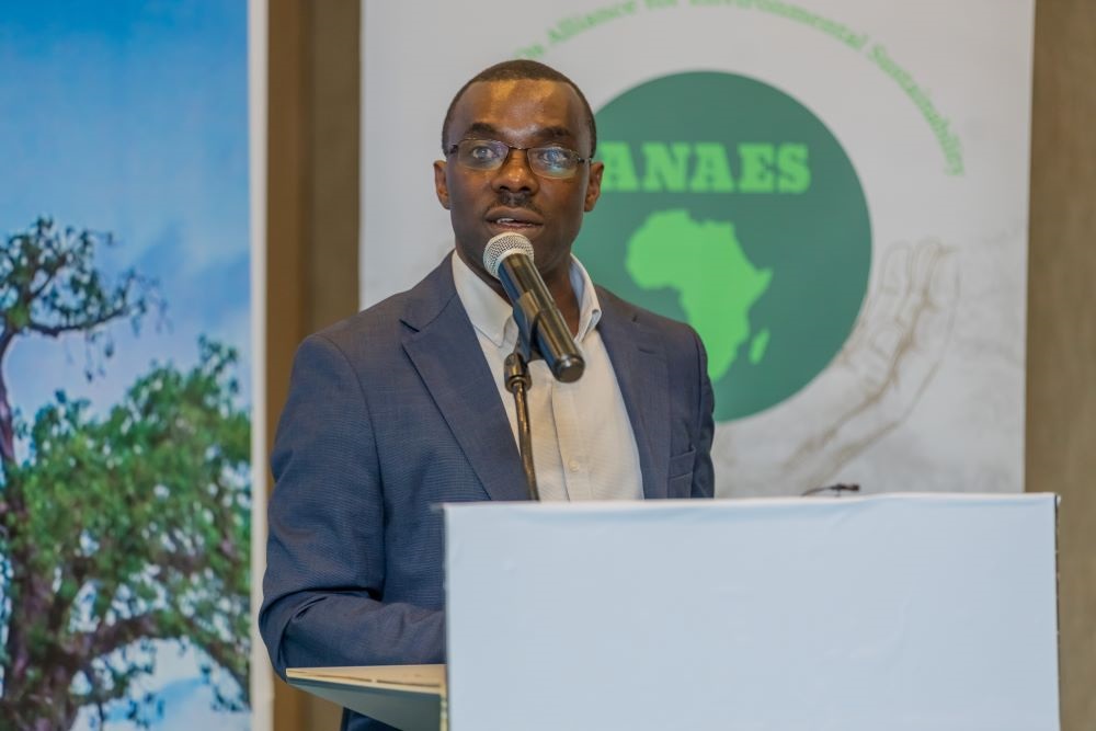 The launch was officiated by Philippe Kwitonda, the Director General at Rwanda's Ministry of Environment in charge of Land, Water and Forestry. 