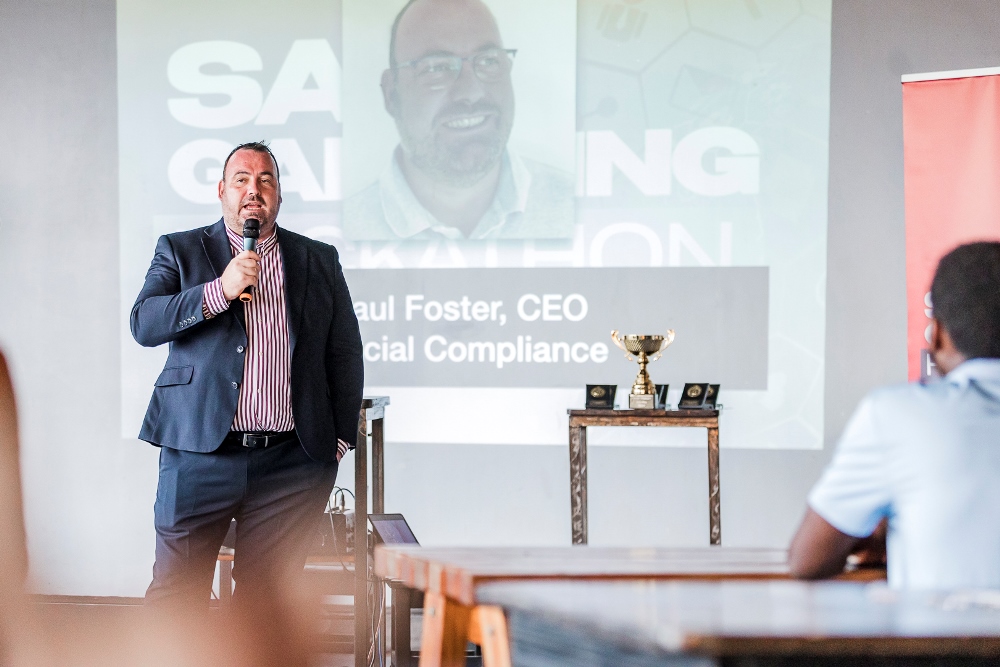 The CEO of Crucial Compliance, Paul Foster, has revealed that the company is desiring to encourage people to use gambling for entertainment.
