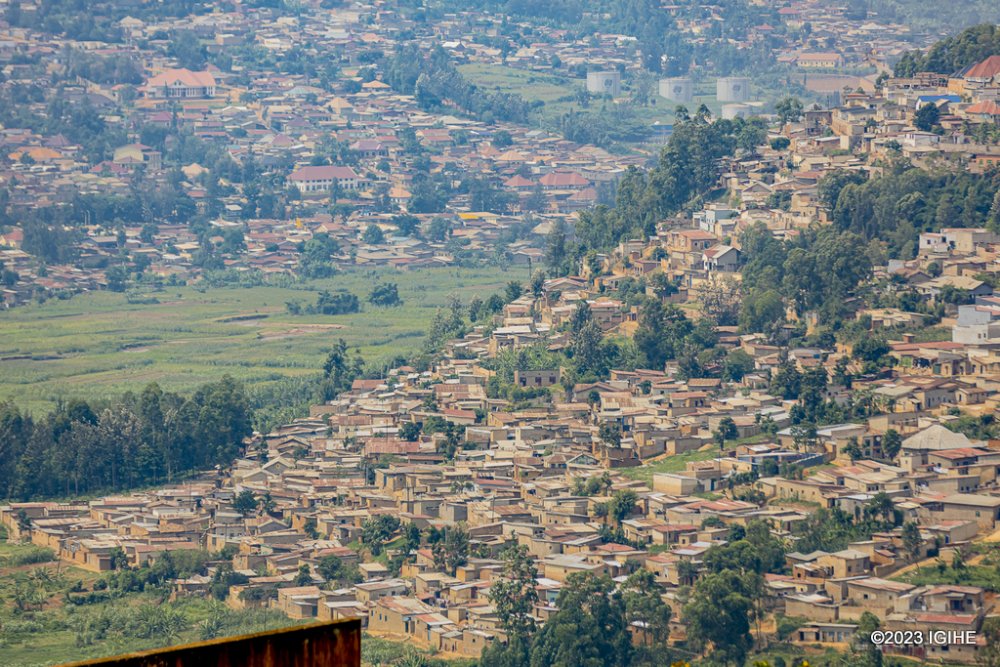 Kigali City has begun to pay rent for families in disaster-prone areas. 