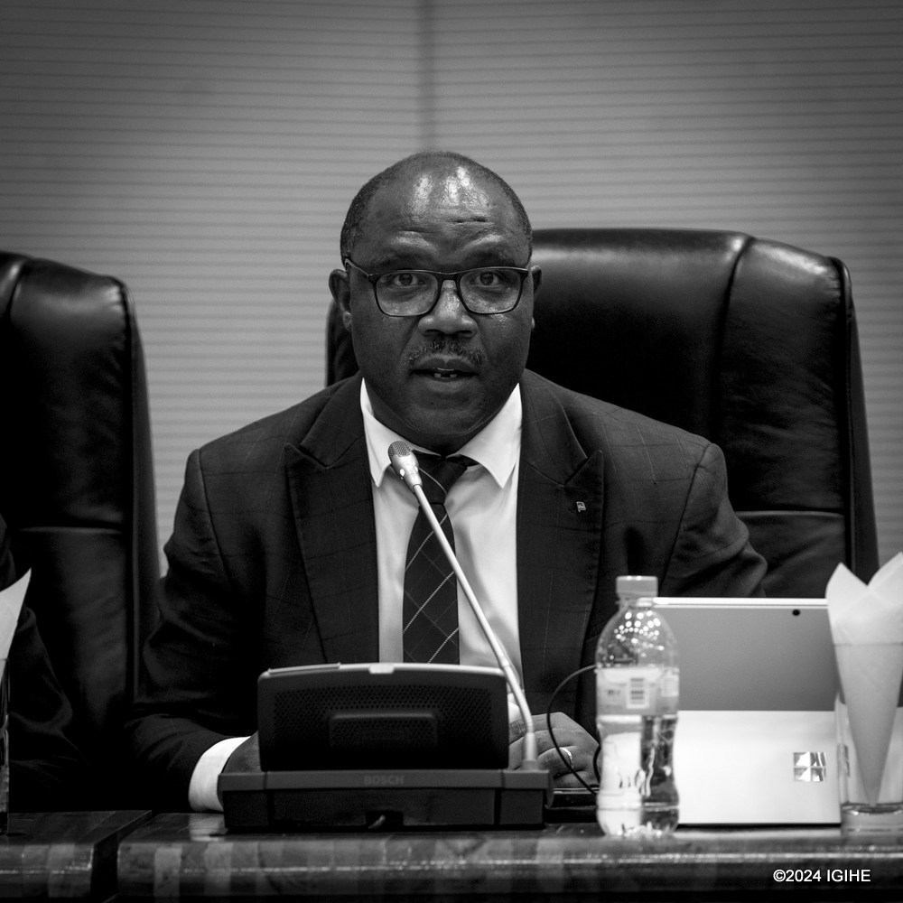 Musabyimana discussed the existing programs designed to alleviate citizens from poverty, acknowledging their limited reach in comparison to available resources.