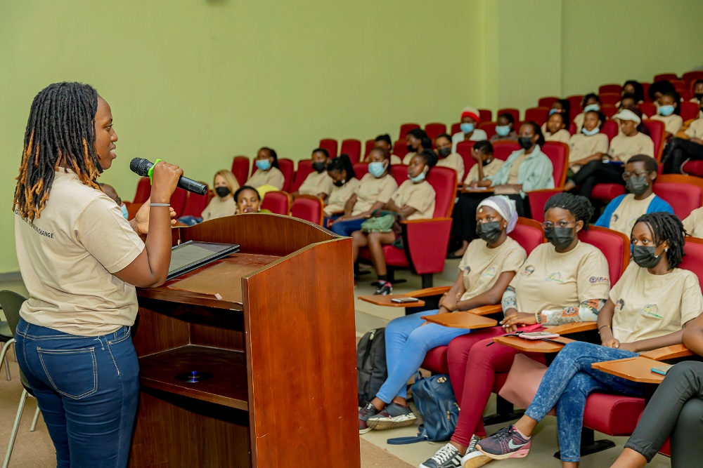 POWEHer members have inspired female students from IPRC Kicukiro to pursue Energy related courses. 