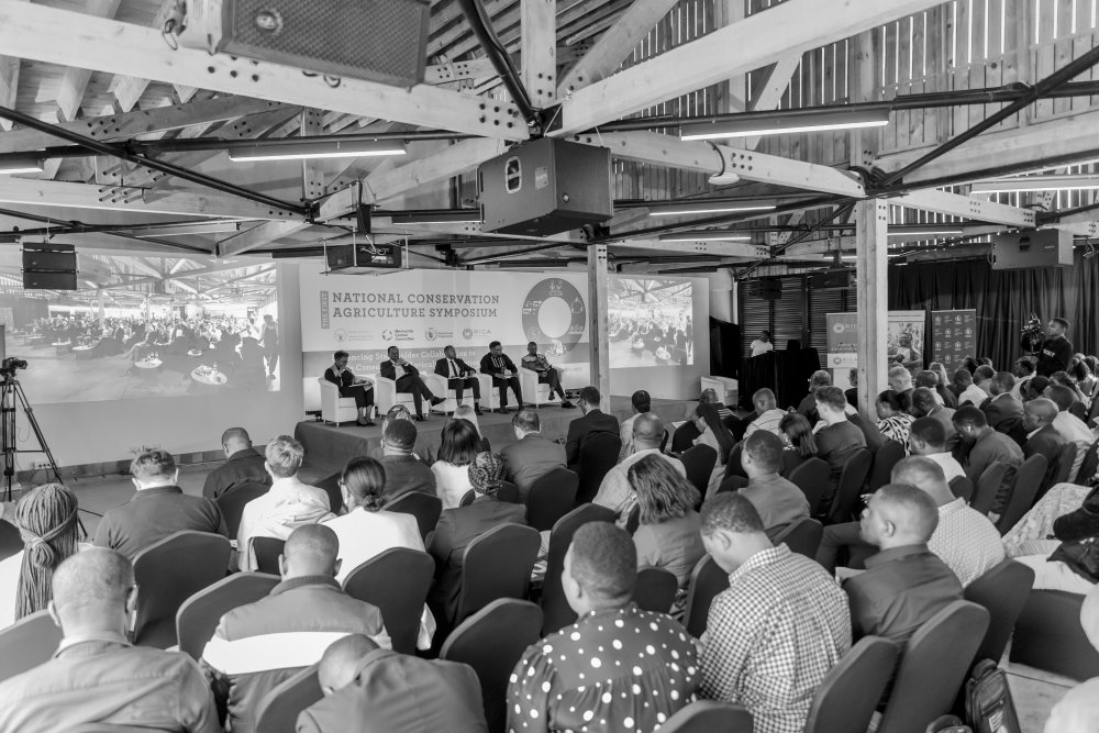 The first National Symposium on Conservation Agriculture, was held on March 28, 2025 at RICA campus in Bugesera.