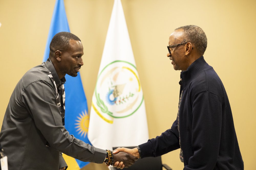 President Paul Kagame met with Cheick Camara, Vice President and Managing Director of ServiceNow Africa, along with his delegation on Thursday, May 22, 2025