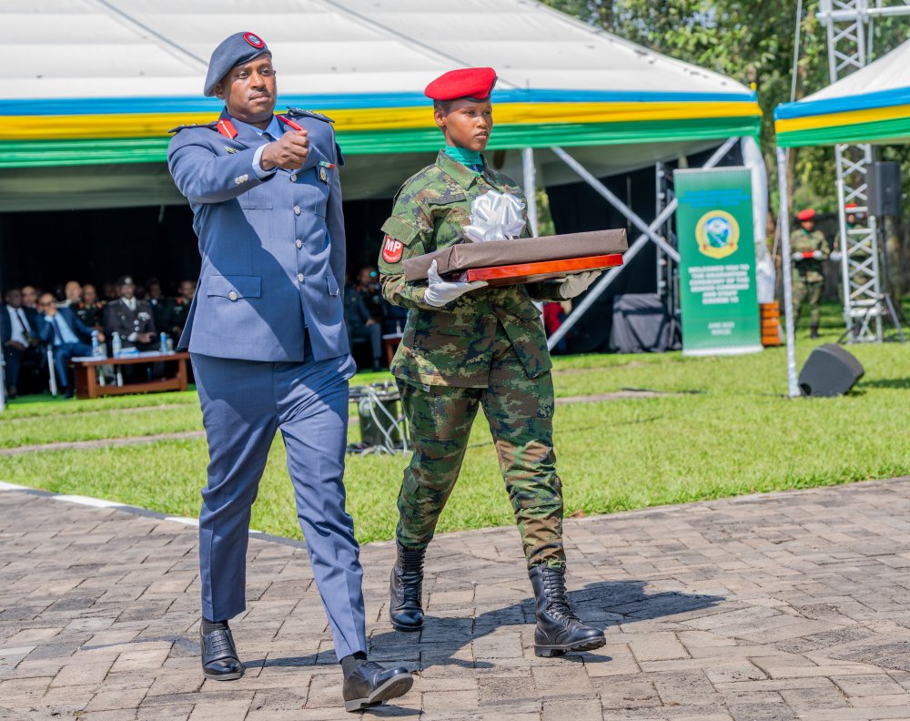 In 2025, Col Dan Gatsinzi emerged the best-performing graduate among officers who completed their studies at the Senior Command and Staff College in Nyakinama.