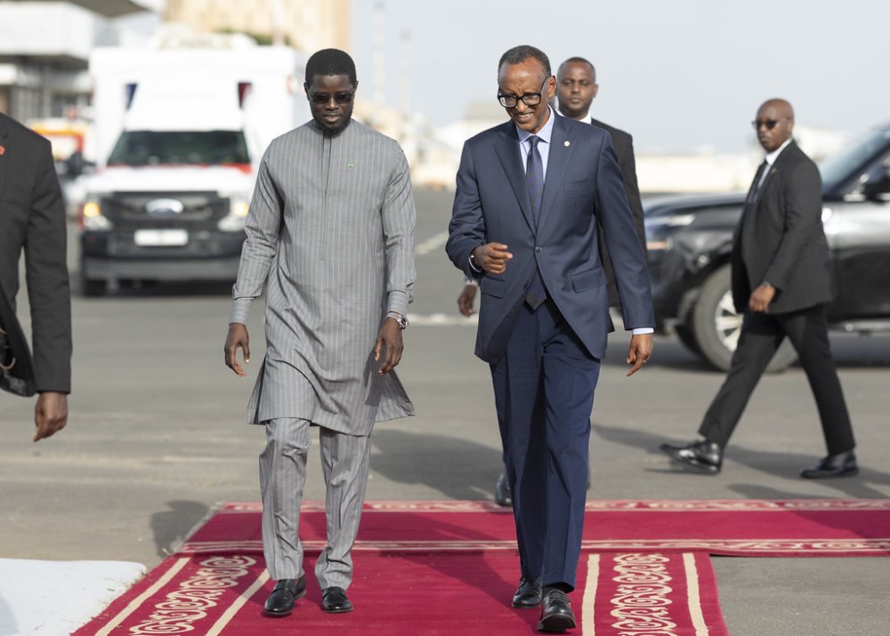 The President of Senegal, Bassirou Diomaye Faye, is expected to make an official visit to Rwanda on October 17, 2025.