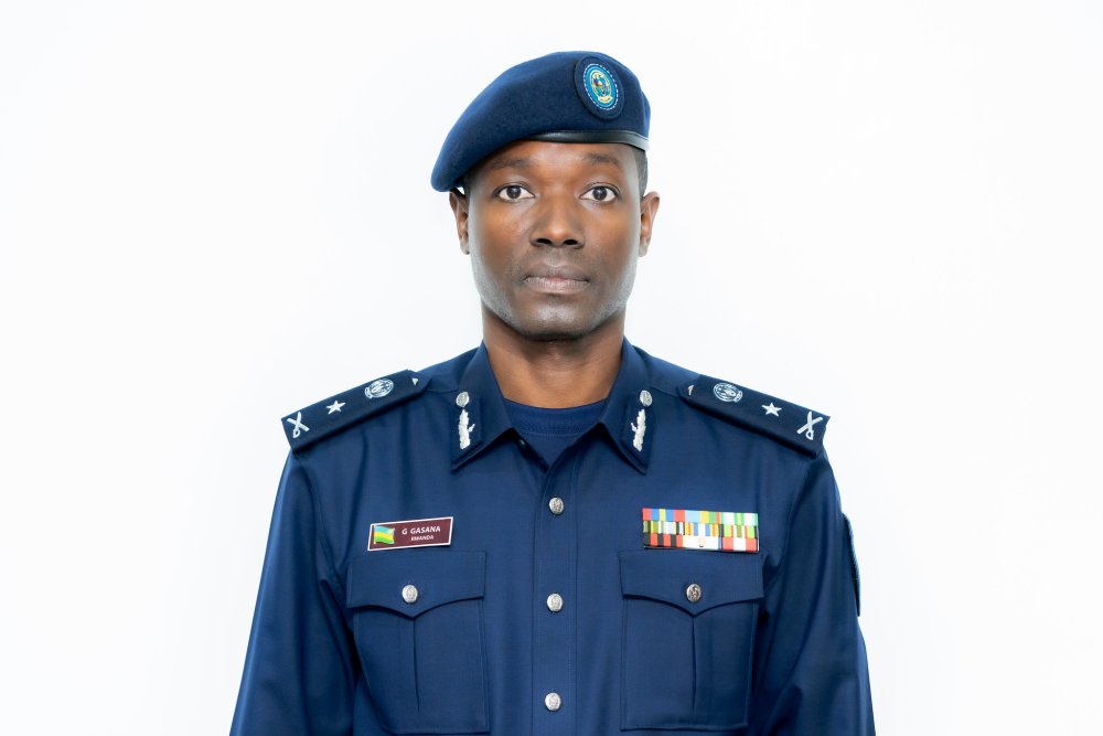 Brig Gen Godfrey Gasana, who has been appointed Presidential Pilot, is an experienced aviator.