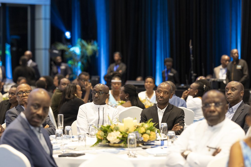 The Unity Club Intwararumuri gathering on November 8, 2025, was attended by leaders from various institutions.