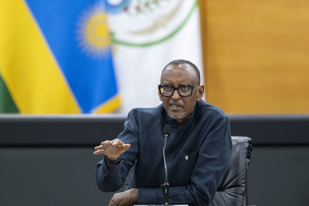 President Paul Kagame on Wednesday warned that any threat to Rwanda’s peace and security is unacceptable, emphasising the continued danger posed by state-backed violent extremism amid efforts to restore peace in the eastern Democratic Republic of Congo (DRC).