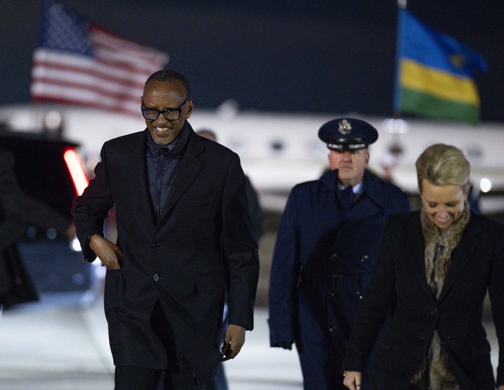 The final international trip of the year took place on December 2, when President Kagame arrived in Washington D.C. to attend a signing ceremony for Peace Accords between Rwanda and the Democratic Republic of Congo.