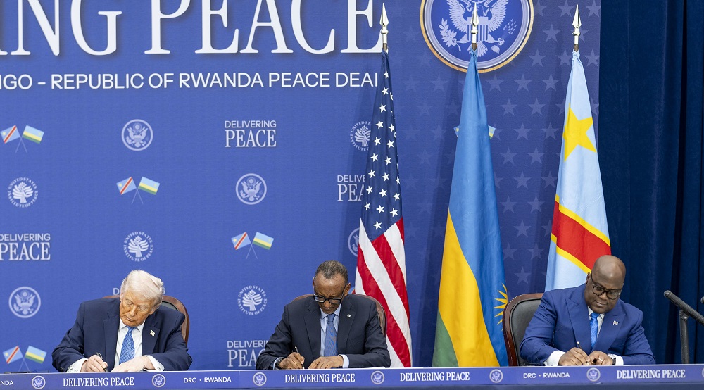 Rwanda stated that it is has become evident that the DRC was never ready to commit to peace, even as President Tshisekedi participated in the 4th December ceremony, as if forced to sign the Accords.