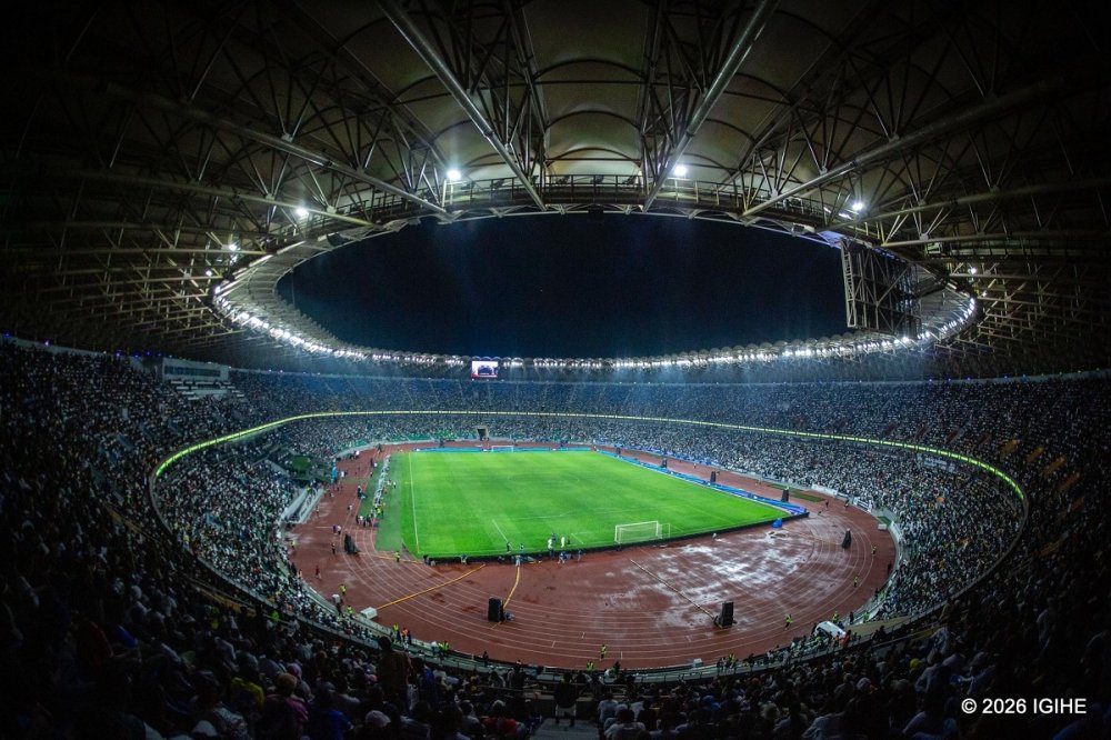 The upgraded Amahoro Stadium was inaugurated in 2024.