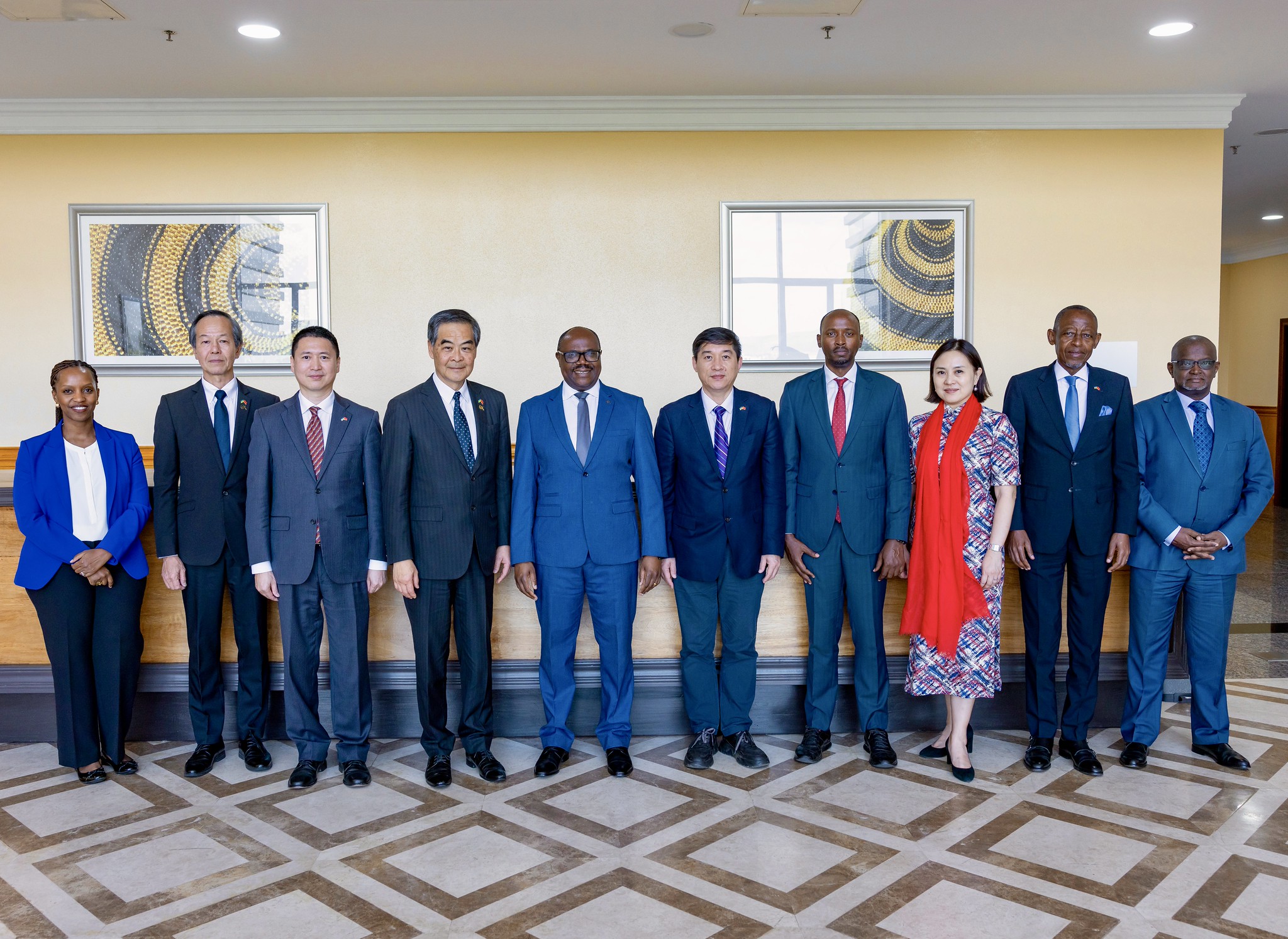 The meeting focused on exploring opportunities for collaboration in Rwanda’s health sector, with discussions covering ways to strengthen local health systems and improve access to medical care.