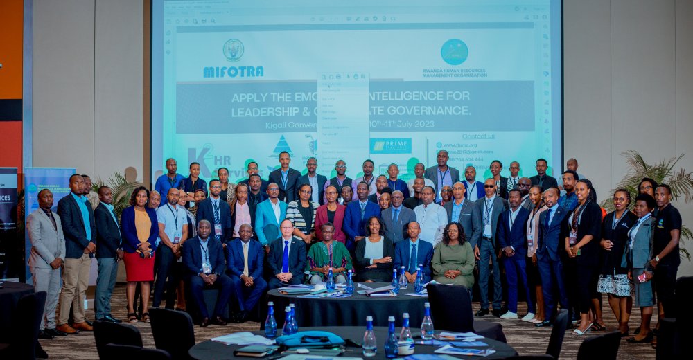 Corporate leaders have been urged to develop self-management of personal emotions.