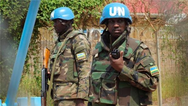 South Sudan already has a 12,000-strong UN peacekeeping mission 