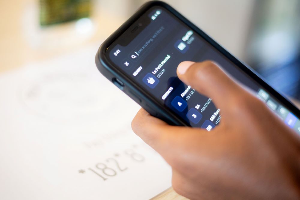 The app’s simple and accessible features are designed to empower millions across Africa.