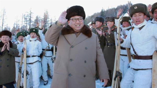 North Korea's Kim Jong-un 'provides guidance' to a mountain infantry battalion