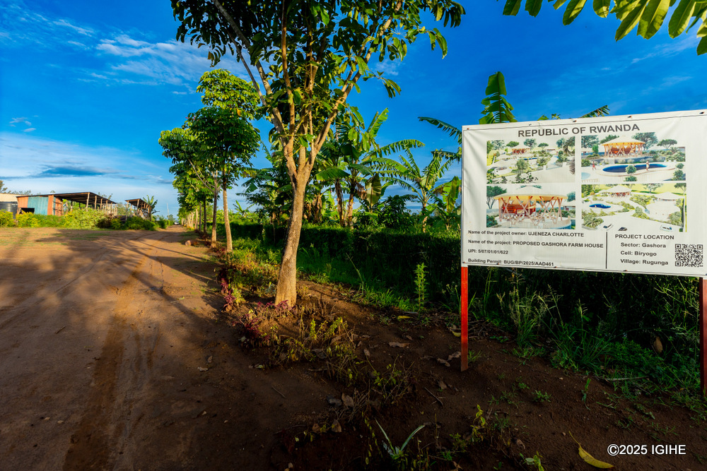 The Eagle View Farm in Bugesera.